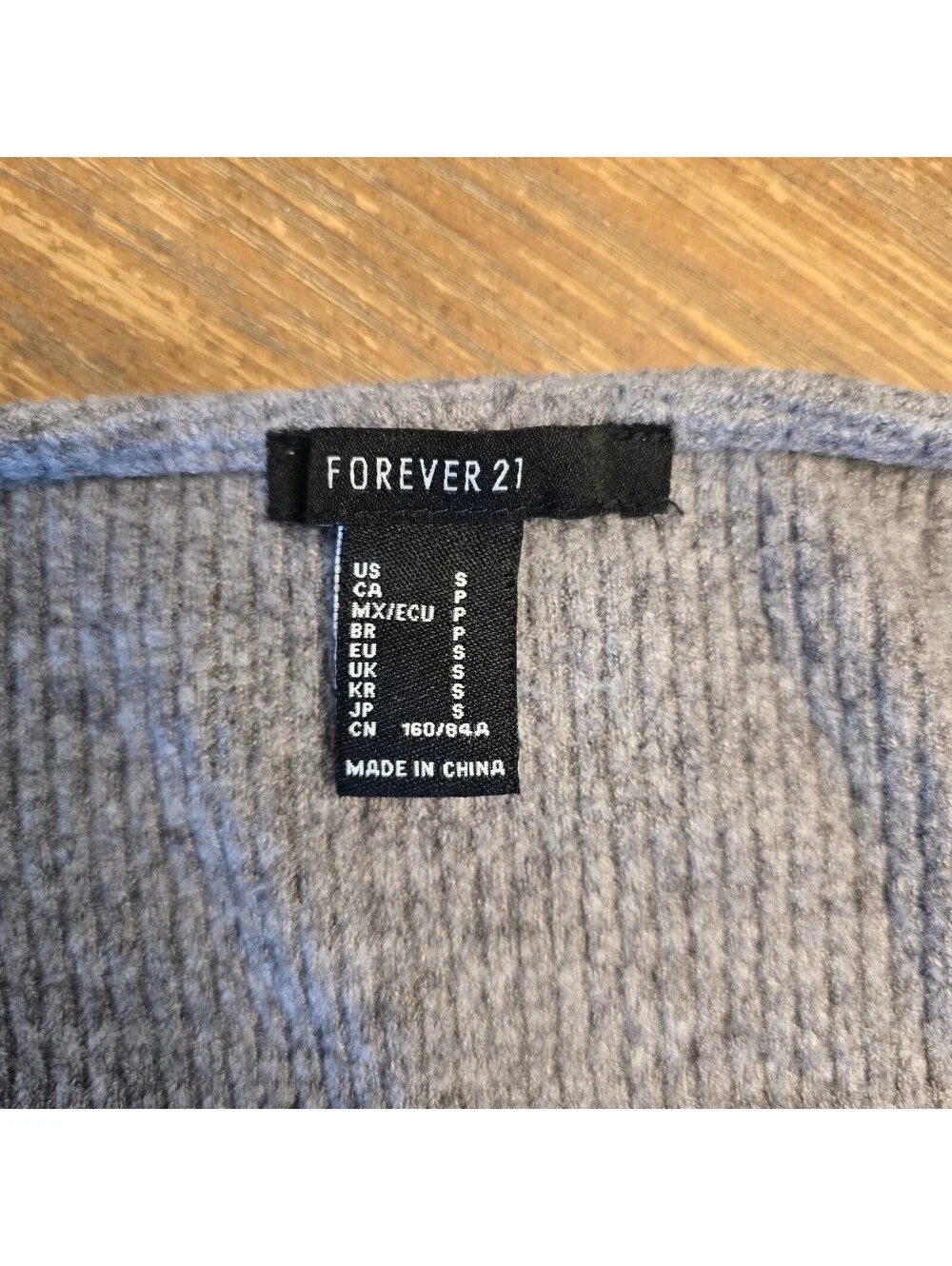 Forever 21 cozy up
